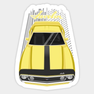 AMC Javelin AMX - Yellow Sticker